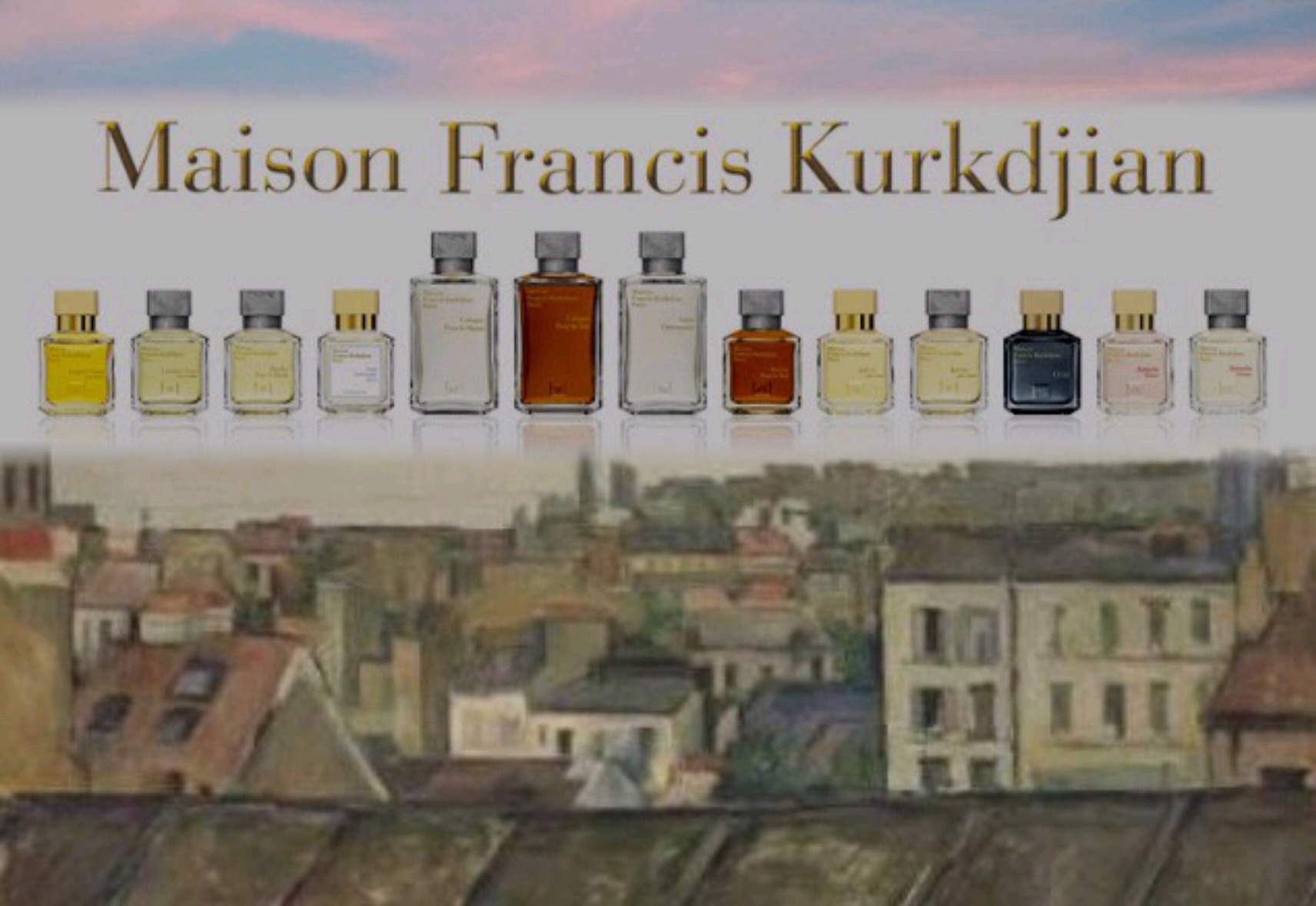 Maison Francis Kurkdjian - Elementi