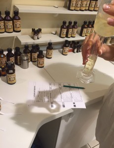 Anthos Perfume Steps